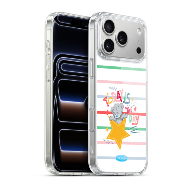 Me To You Retro Fun Today Is The Day Soft Gel Case for Apple iPhone 17 Pro Max