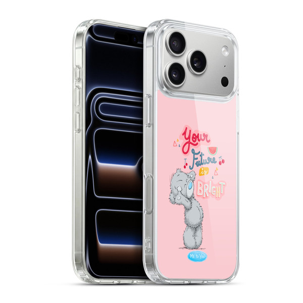 Me To You Retro Fun Your Future Is Bright Soft Gel Case for Apple iPhone 17 Pro Max