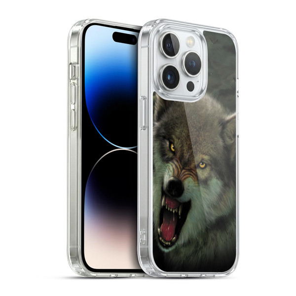 Vincent Hie Animals Nightbreed Soft Gel Case for Apple iPhone 14 Pro & MagSafe