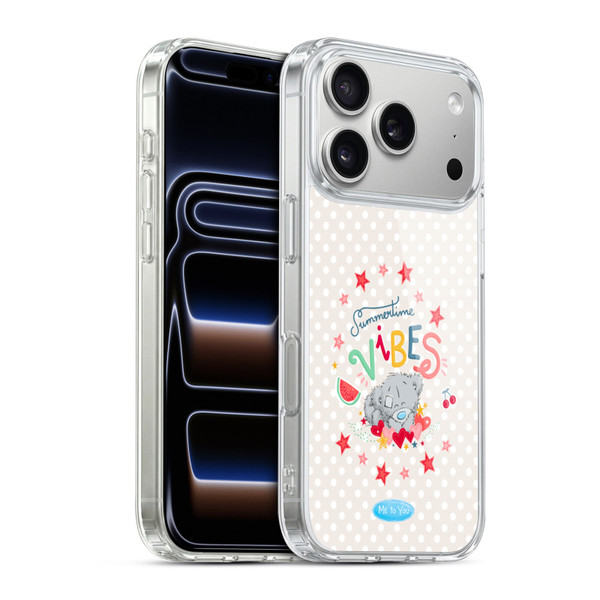 Me To You Retro Fun Summertme Vibes Soft Gel Case for Apple iPhone 17 Pro