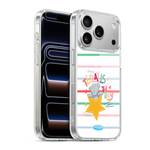 Me To You Retro Fun Today Is The Day Soft Gel Case for Apple iPhone 17 Pro