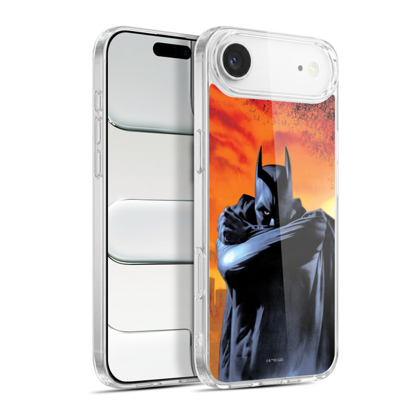 Batman Begins Graphics Character Soft Gel Case for Apple iPhone 17 Air