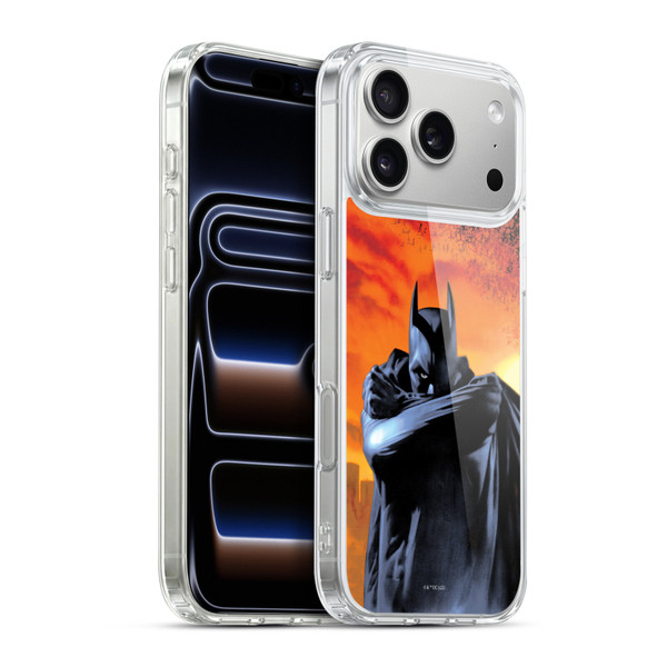 Batman Begins Graphics Character Soft Gel Case for Apple iPhone 17 Pro Max