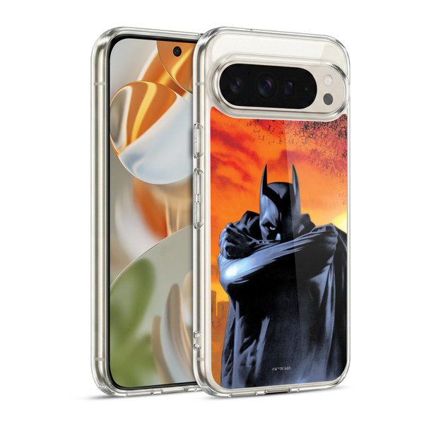 Batman Begins Graphics Character Soft Gel Case for Google Pixel 9 / Pixel 9 Pro