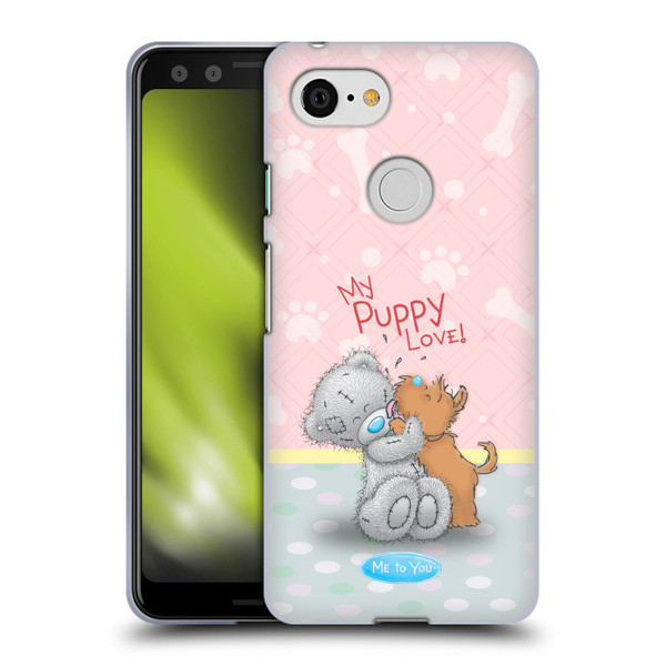 Me To You Classic Tatty Teddy Dog Pet Soft Gel Case for Google Pixel 3