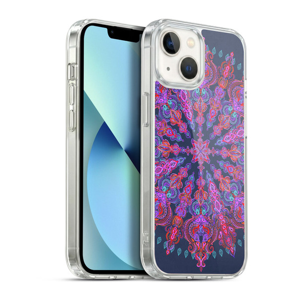 Micklyn Le Feuvre Mandala 3 Bohemian Soft Gel Case for Apple iPhone 13