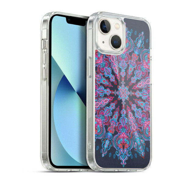 Micklyn Le Feuvre Mandala 3 Escapism Soft Gel Case for Apple iPhone 13