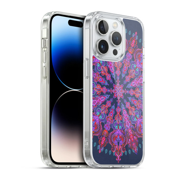 Micklyn Le Feuvre Mandala 3 Bohemian Soft Gel Case for Apple iPhone 13 Pro & MagSafe