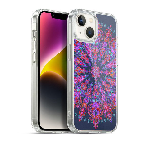 Micklyn Le Feuvre Mandala 3 Bohemian Soft Gel Case for Apple iPhone 14