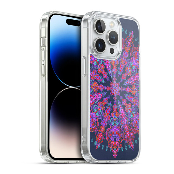 Micklyn Le Feuvre Mandala 3 Bohemian Soft Gel Case for Apple iPhone 14 Pro & MagSafe