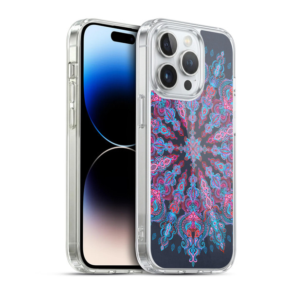 Micklyn Le Feuvre Mandala 3 Escapism Soft Gel Case for Apple iPhone 14 Pro & MagSafe