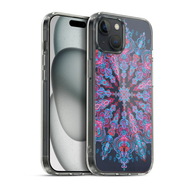 Micklyn Le Feuvre Mandala 3 Escapism Soft Gel Case for Apple iPhone 15 Plus & MagSafe