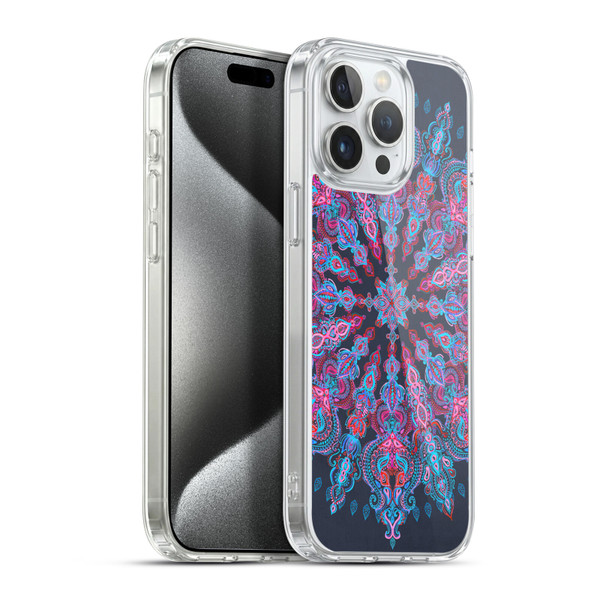Micklyn Le Feuvre Mandala 3 Escapism Soft Gel Case for Apple iPhone 15 Pro Max & MagSafe