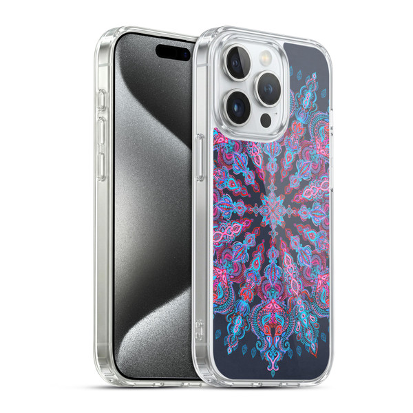 Micklyn Le Feuvre Mandala 3 Escapism Soft Gel Case for Apple iPhone 15 Pro & MagSafe