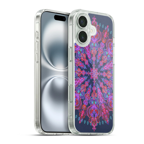 Micklyn Le Feuvre Mandala 3 Bohemian Soft Gel Case for Apple iPhone 16 Plus & MagSafe