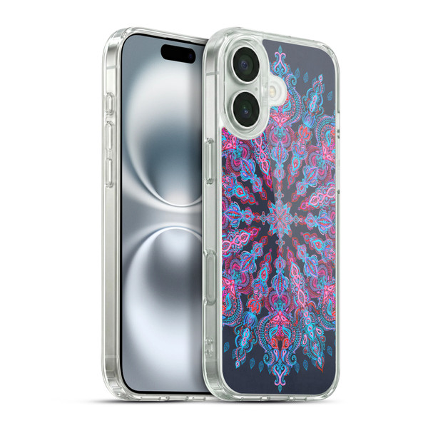 Micklyn Le Feuvre Mandala 3 Escapism Soft Gel Case for Apple iPhone 16 Plus & MagSafe