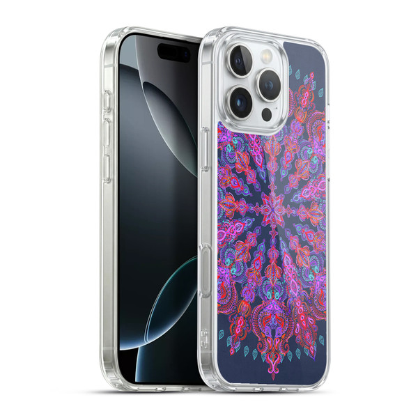 Micklyn Le Feuvre Mandala 3 Bohemian Soft Gel Case for Apple iPhone 16 Pro Max & MagSafe