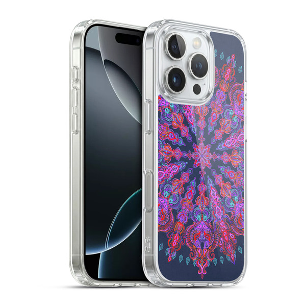 Micklyn Le Feuvre Mandala 3 Bohemian Soft Gel Case for Apple iPhone 16 Pro & MagSafe