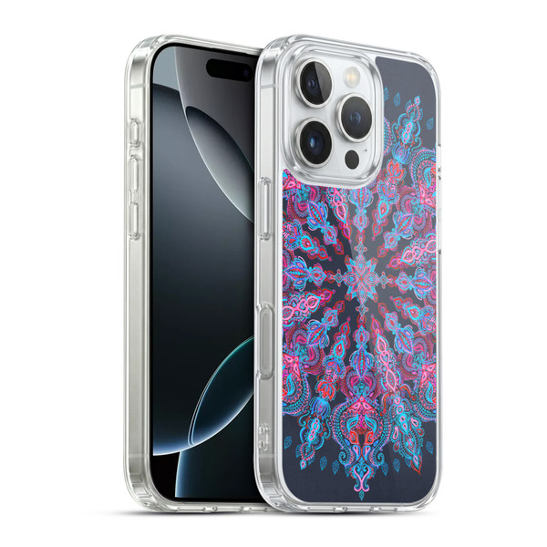 Micklyn Le Feuvre Mandala 3 Escapism Soft Gel Case for Apple iPhone 16 Pro & MagSafe