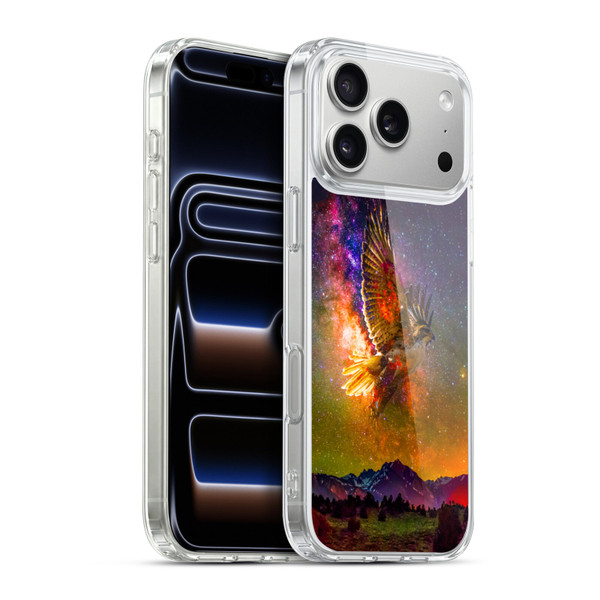 Dave Loblaw Animals Night Hawk Soft Gel Case for Apple iPhone 17 Pro Max