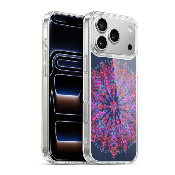 Micklyn Le Feuvre Mandala 3 Bohemian Soft Gel Case for Apple iPhone 17 Pro Max