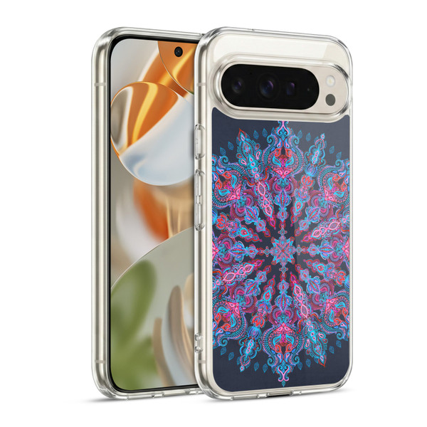 Micklyn Le Feuvre Mandala 3 Escapism Soft Gel Case for Google Pixel 9 / Pixel 9 Pro