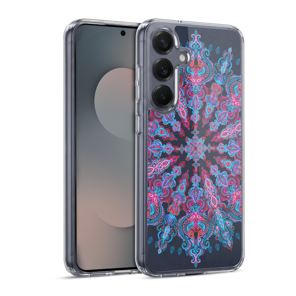 Micklyn Le Feuvre Mandala 3 Escapism Soft Gel Case for Samsung Galaxy S25 & MagSafe
