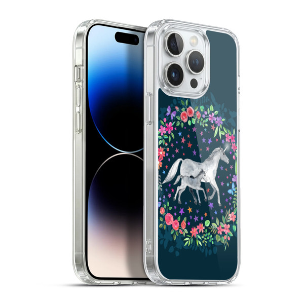 Micklyn Le Feuvre Wildlife Celestial Harmony Soft Gel Case for Apple iPhone 13 Pro Max & MagSafe