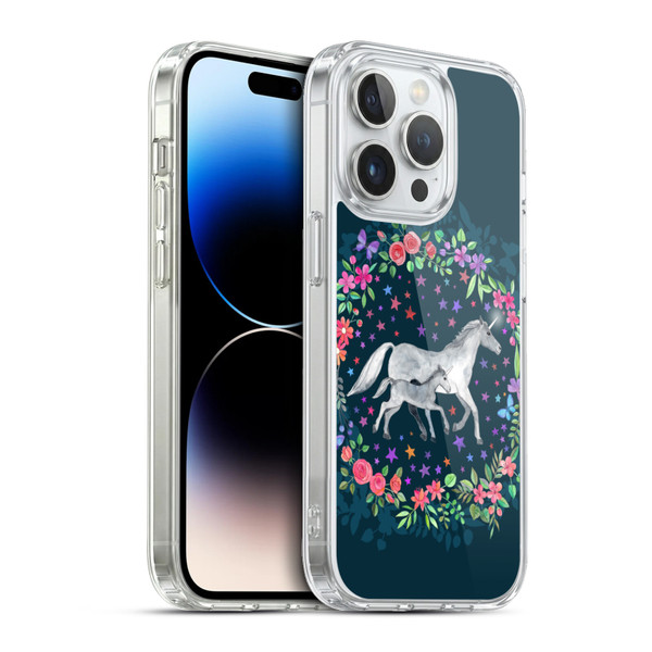 Micklyn Le Feuvre Wildlife Celestial Harmony Soft Gel Case for Apple iPhone 13 Pro & MagSafe