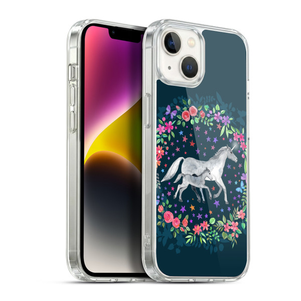 Micklyn Le Feuvre Wildlife Celestial Harmony Soft Gel Case for Apple iPhone 14 Plus & MagSafe