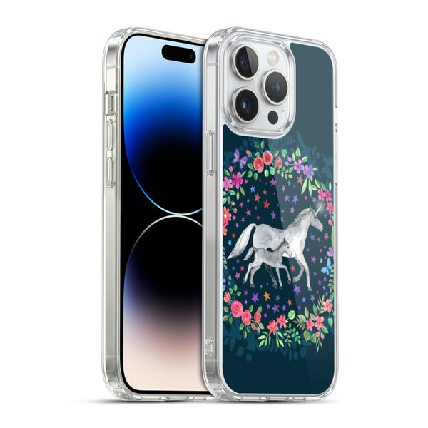 Micklyn Le Feuvre Wildlife Celestial Harmony Soft Gel Case for Apple iPhone 14 Pro Max & MagSafe