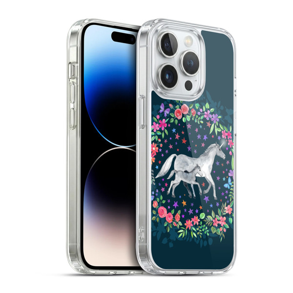 Micklyn Le Feuvre Wildlife Celestial Harmony Soft Gel Case for Apple iPhone 14 Pro & MagSafe