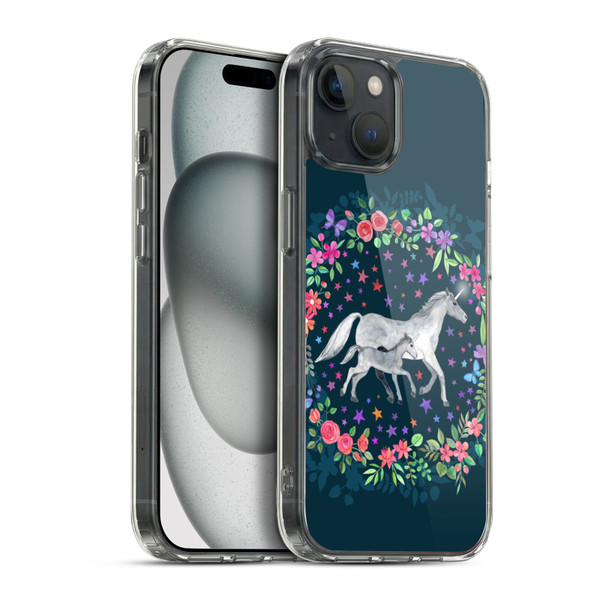 Micklyn Le Feuvre Wildlife Celestial Harmony Soft Gel Case for Apple iPhone 15 Plus & MagSafe