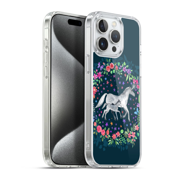 Micklyn Le Feuvre Wildlife Celestial Harmony Soft Gel Case for Apple iPhone 15 Pro Max & MagSafe