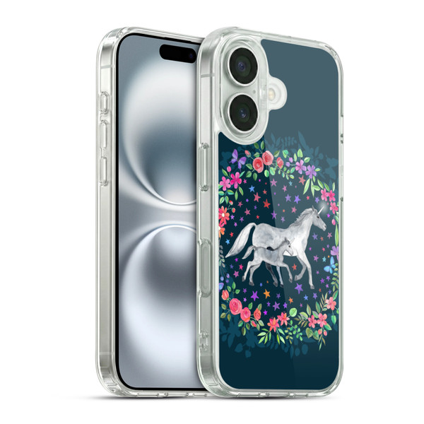 Micklyn Le Feuvre Wildlife Celestial Harmony Soft Gel Case for Apple iPhone 16 & MagSafe