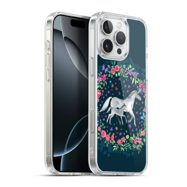 Micklyn Le Feuvre Wildlife Celestial Harmony Soft Gel Case for Apple iPhone 16 Pro Max & MagSafe