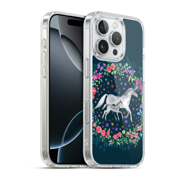 Micklyn Le Feuvre Wildlife Celestial Harmony Soft Gel Case for Apple iPhone 16 Pro & MagSafe