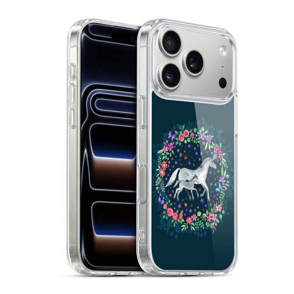 Micklyn Le Feuvre Wildlife Celestial Harmony Soft Gel Case for Apple iPhone 17 Pro