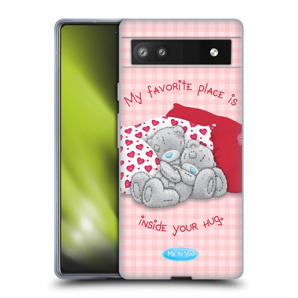 Me To You Classic Tatty Teddy Hug Soft Gel Case for Google Pixel 6a