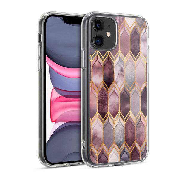 Elisabeth Fredriksson Sparkles Dreamy Stained Glass Soft Gel Case for Apple iPhone 11