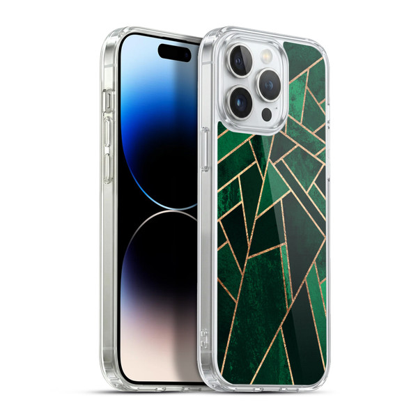 Elisabeth Fredriksson Sparkles Emerald Night Soft Gel Case for Apple iPhone 13 Pro Max & MagSafe