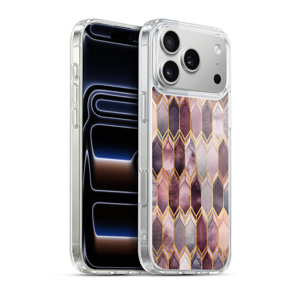 Elisabeth Fredriksson Sparkles Dreamy Stained Glass Soft Gel Case for Apple iPhone 17 Pro Max