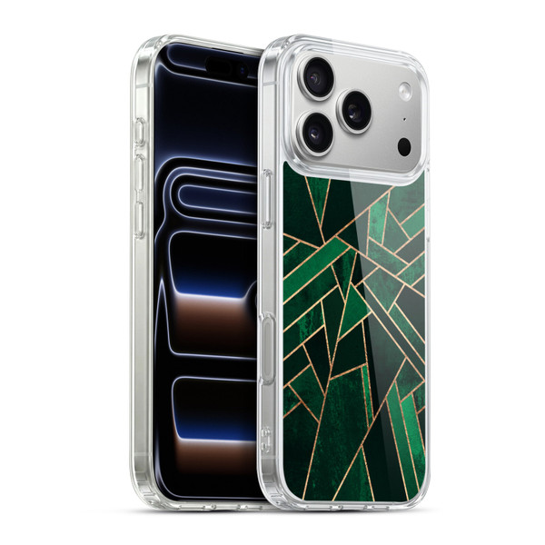 Elisabeth Fredriksson Sparkles Emerald Night Soft Gel Case for Apple iPhone 17 Pro Max