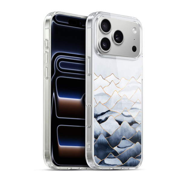 Elisabeth Fredriksson Sparkles Mountains Soft Gel Case for Apple iPhone 17 Pro Max