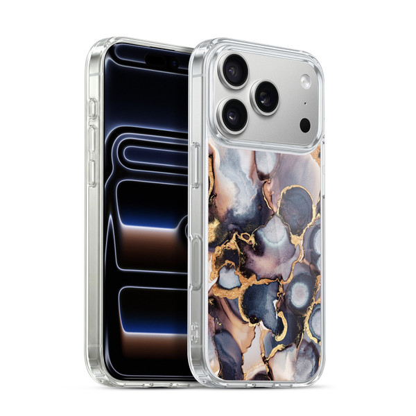 Elisabeth Fredriksson Sparkles Dreamy Ink Soft Gel Case for Apple iPhone 17 Pro