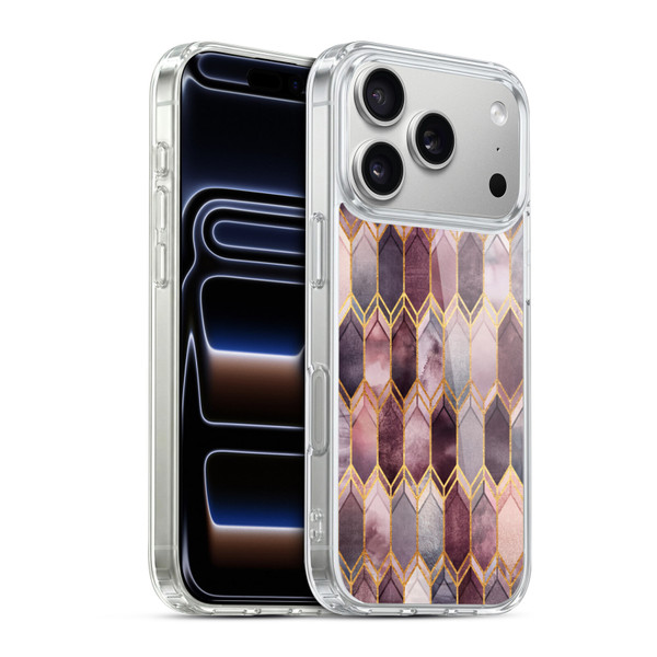 Elisabeth Fredriksson Sparkles Dreamy Stained Glass Soft Gel Case for Apple iPhone 17 Pro