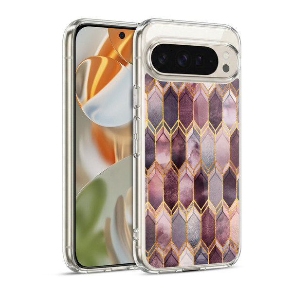 Elisabeth Fredriksson Sparkles Dreamy Stained Glass Soft Gel Case for Google Pixel 9 / Pixel 9 Pro