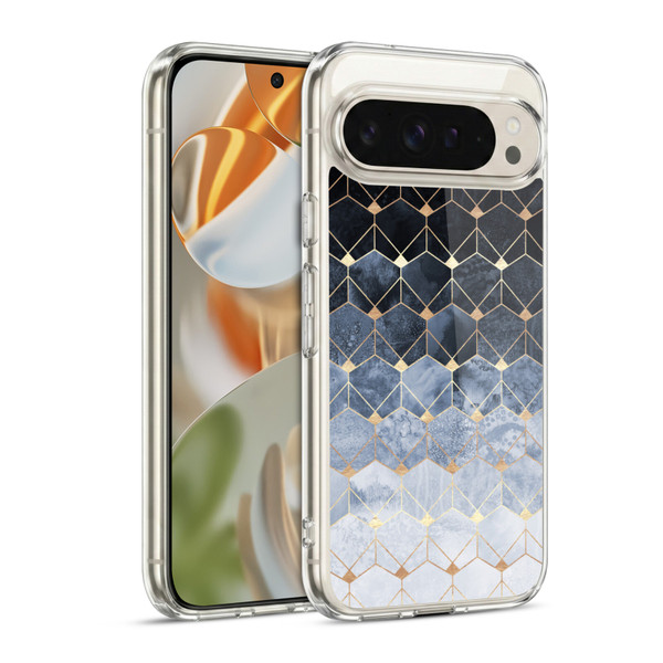 Elisabeth Fredriksson Sparkles Hexagons And Diamonds Soft Gel Case for Google Pixel 9 / Pixel 9 Pro