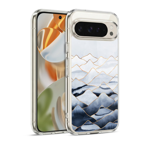 Elisabeth Fredriksson Sparkles Mountains Soft Gel Case for Google Pixel 9 / Pixel 9 Pro