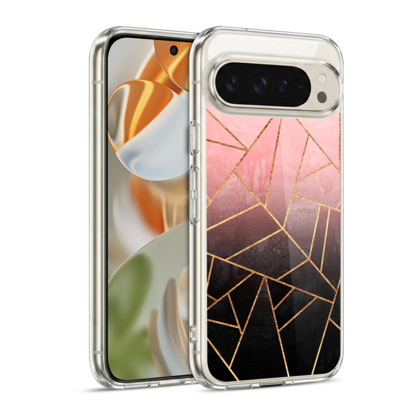 Elisabeth Fredriksson Sparkles Pink And Black Soft Gel Case for Google Pixel 9 / Pixel 9 Pro